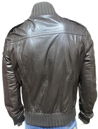 Cazadora de piel de Gucci modelo Madonna