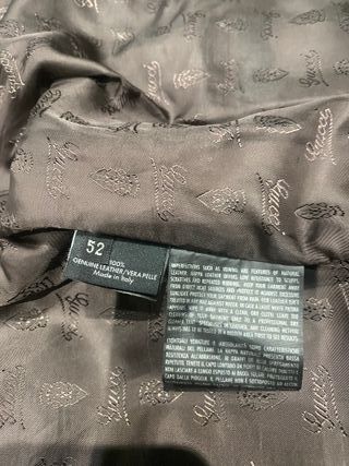 Cazadora de piel de Gucci modelo Madonna