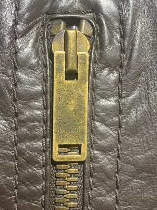 Cazadora de piel de Gucci modelo Madonna