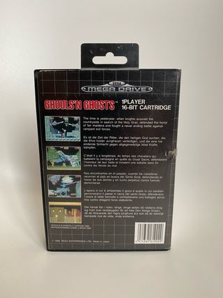 Ghouls 'n' Ghosts Mega Drive Sega
