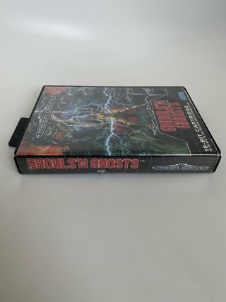 Ghouls 'n' Ghosts Mega Drive Sega