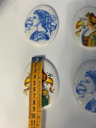 4 Miniature Porcellana di Capodimonte