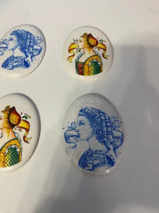 4 Miniature Porcellana di Capodimonte