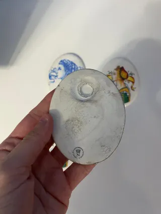 4 Miniature Porcellana di Capodimonte