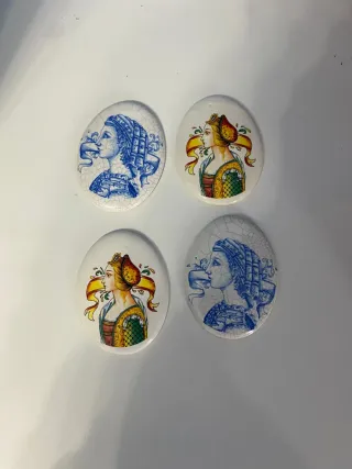 4 Miniature Porcellana di Capodimonte