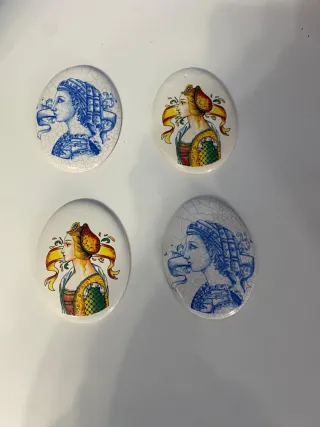 4 Miniature Porcellana di Capodimonte