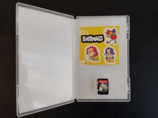 Eastward + Stickers | Nintendo Switch | COMPLETO
