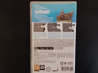 Eastward + Stickers | Nintendo Switch | COMPLETO