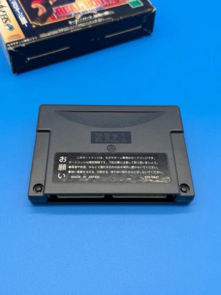 Real Bout Sega Saturn