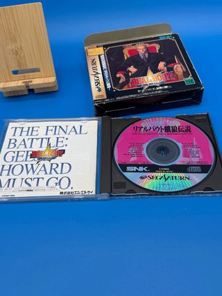 Real Bout Sega Saturn