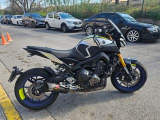 Yamaha mt09sp siniestrada