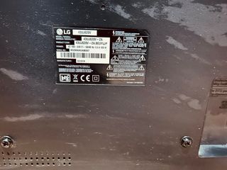 Televisor LG 43 para piezas