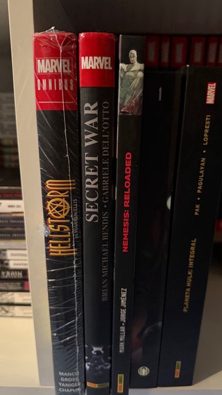 Colección Marvel Must-Have