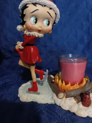 Statuina di Betty boop della Danbury Mint.