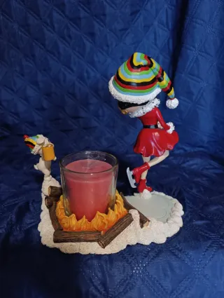 Statuina di Betty boop della Danbury Mint.