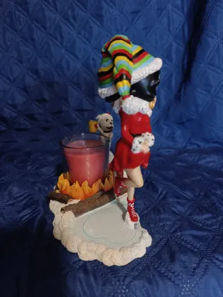Statuina di Betty boop della Danbury Mint.