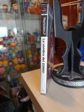 La Sombra del Zorro PS2 Completo