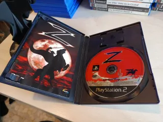 La Sombra del Zorro PS2 Completo
