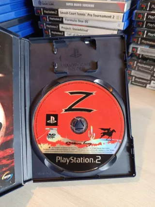 La Sombra del Zorro PS2 Completo