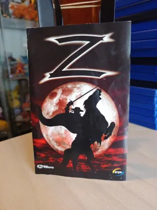La Sombra del Zorro PS2 Completo
