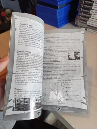 La Sombra del Zorro PS2 Completo