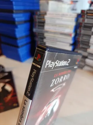 La Sombra del Zorro PS2 Completo