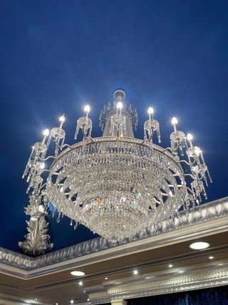 Lámpara de Cristal Swarovski