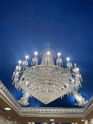 Lámpara de Cristal Swarovski