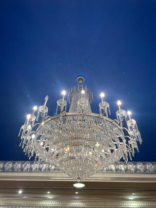 Lámpara de Cristal Swarovski