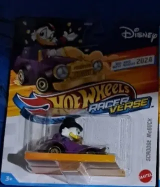 Hot Wheels Disney Scrooge McDuck 2024