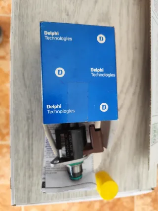 Válvula control presión bomba gasoil Delphi