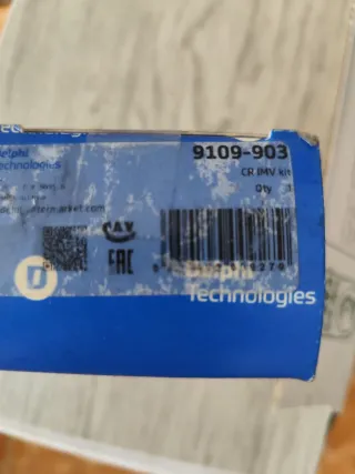 Válvula control presión bomba gasoil Delphi