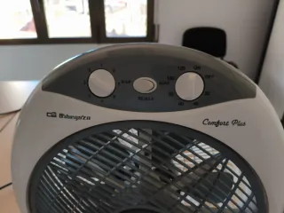 Ventilador Orbegozo Comfort Plus