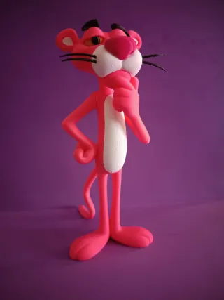 Figura Pantera Rosa