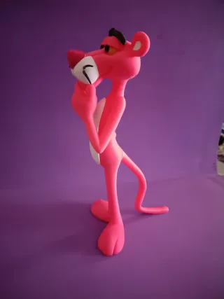 Figura Pantera Rosa