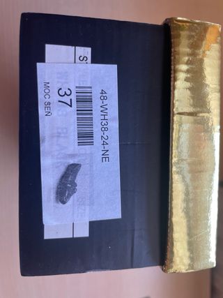 Mocasines Claudia ante mujer negros