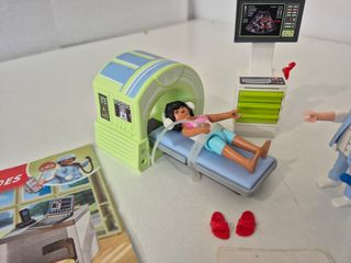 Playmobil Action Heroes Resonancia Magnética