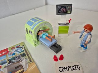 Playmobil Action Heroes Resonancia Magnética