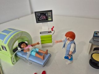 Playmobil Action Heroes Resonancia Magnética
