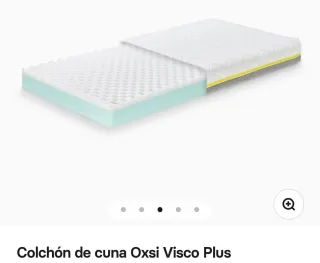 Colchón Oxsi Visco Plus 120x60