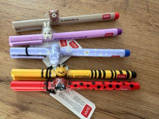 Set 5 Penne Legami con Decorazioni Animali Legami