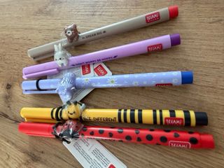 Set 5 Penne Legami con Decorazioni Animali Legami