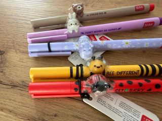 Set 5 Penne Legami con Decorazioni Animali Legami