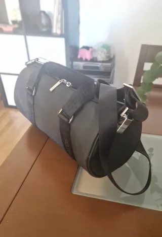 Bolso Lacoste negro