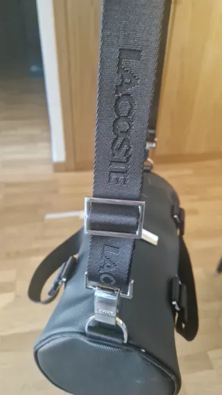Bolso Lacoste negro