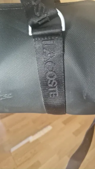 Bolso Lacoste negro