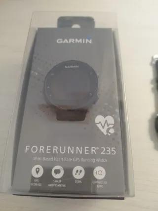 Garmin Forerunner 245 Music GPS y Forerunner 235