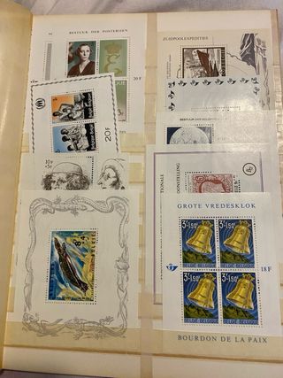 Album francobolli Turchia