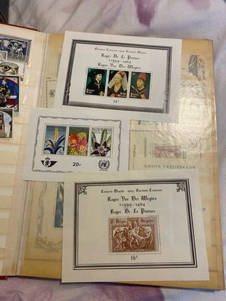 Album francobolli Turchia