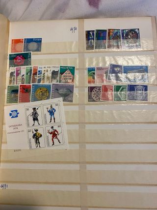 Album francobolli Turchia